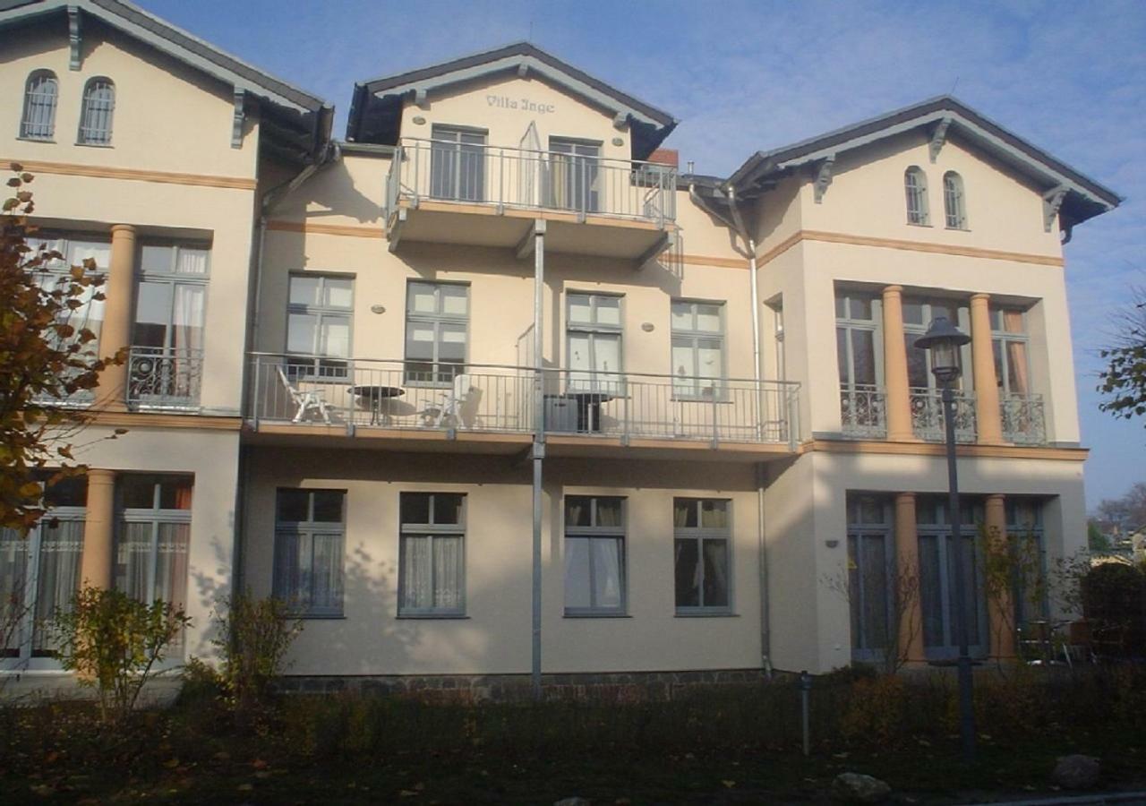 Villa Inge App 12 Heringsdorf  Bagian luar foto